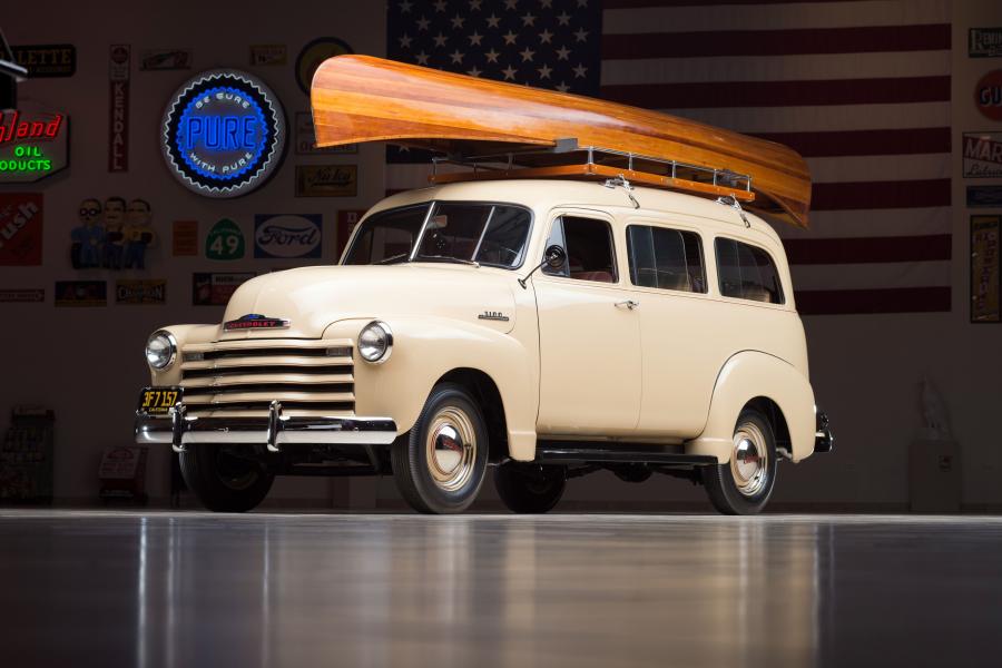  Chevrolet 3100 Suburban 1953 года  (фото 1 из 6)